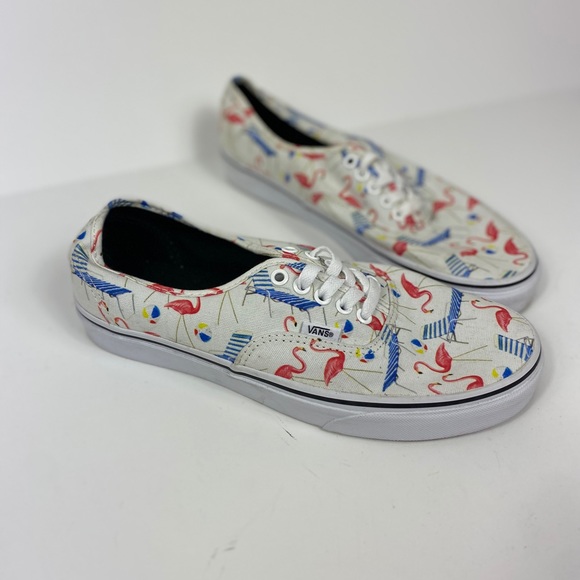 vans flamingo